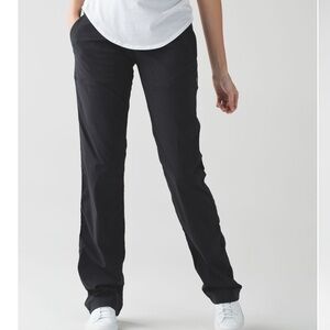 Lululemon Dance Studio Pant III (Regular) *Unlined 32" Black Size 2